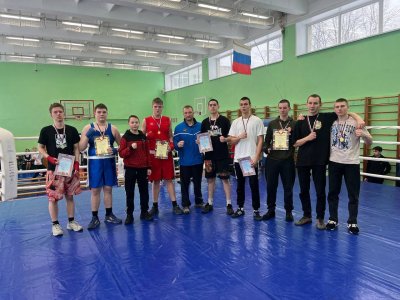 Открытый школьный турнир по боксу "Zащитники Отечества"
